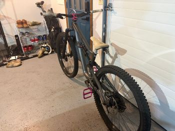 Used Specialized Status 160 2023 2023 Mountainbike, Light Gray, 29, 27.5 — image 5 of 5