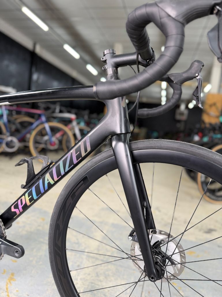 Used Specialized Tarmac SL6 Pro Di2 Carbon 2020 Road & Gravel, Black — image 5 of 22