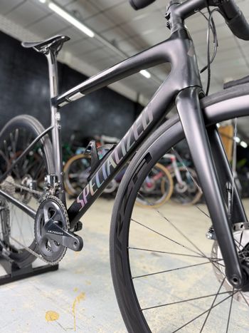 Used Specialized Tarmac SL6 Pro Di2 Carbon 2020 Road & Gravel, Black — image 4 of 22