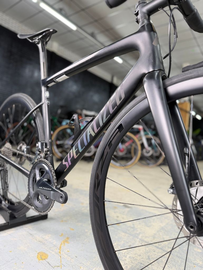 Used Specialized Tarmac SL6 Pro Di2 Carbon 2020 Road & Gravel, Black — image 4 of 22