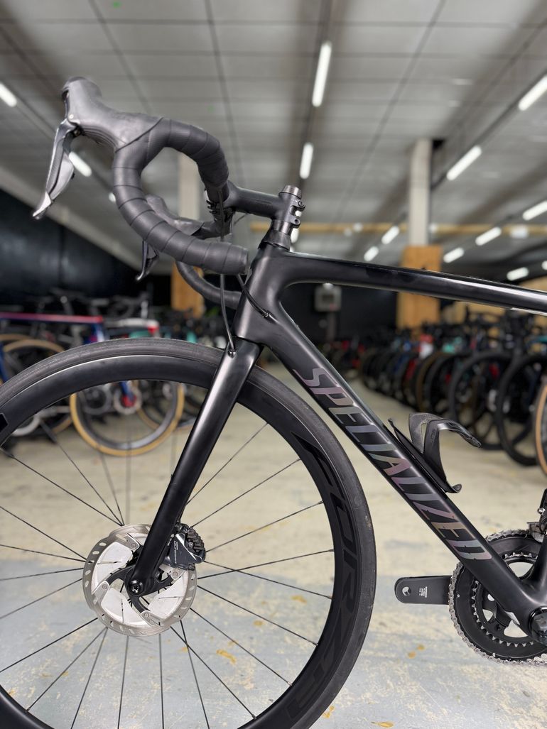 Used Specialized Tarmac SL6 Pro Di2 Carbon 2020 Road & Gravel, Black — image 16 of 22