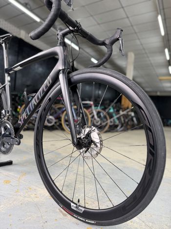 Used Specialized Tarmac SL6 Pro Di2 Carbon 2020 Road & Gravel, Black — image 3 of 22