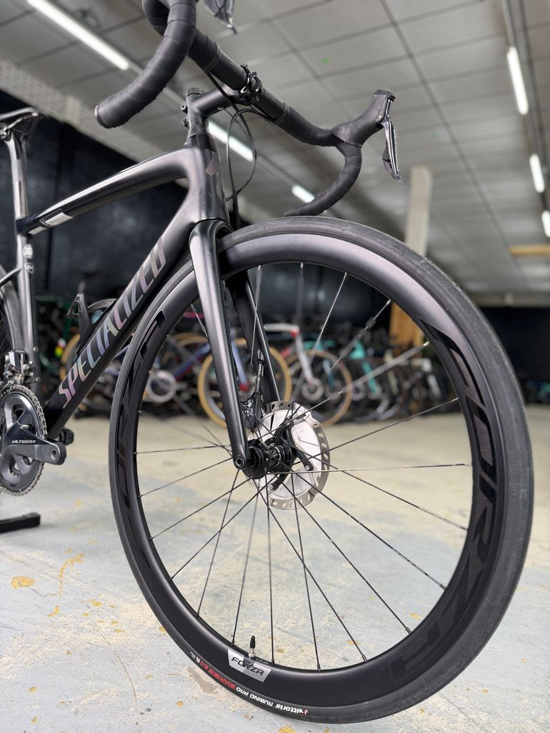 Used Specialized Tarmac SL6 Pro Di2 Carbon 2020 Road & Gravel, Black — image 3 of 22