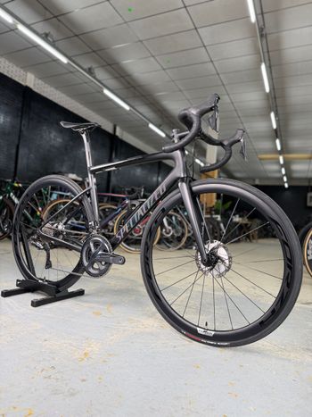 Used Specialized Tarmac SL6 Pro Di2 Carbon 2020 Road & Gravel, Black — image 2 of 22