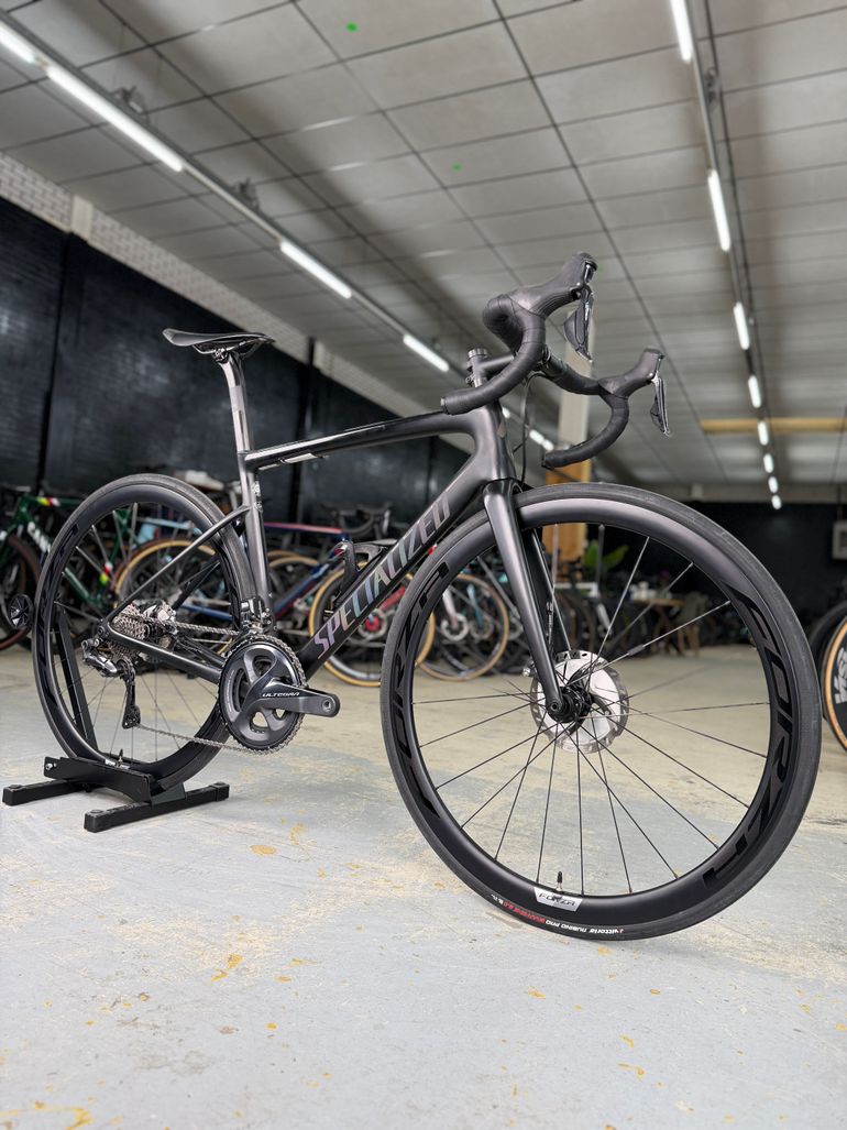 Used Specialized Tarmac SL6 Pro Di2 Carbon 2020 Road & Gravel, Black — image 2 of 22