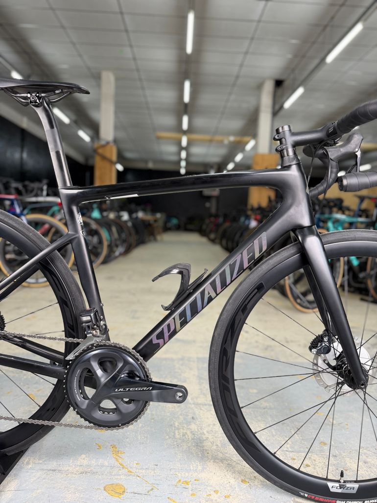 Used Specialized Tarmac SL6 Pro Di2 Carbon 2020 Road & Gravel, Black — image 10 of 22