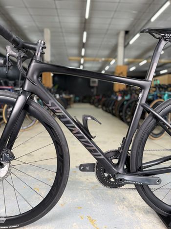 Used Specialized Tarmac SL6 Pro Di2 Carbon 2020 Road & Gravel, Black — image 21 of 22