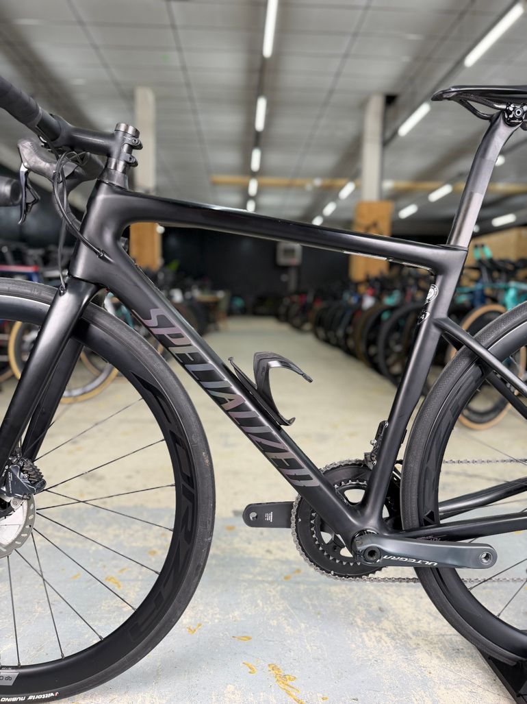 Used Specialized Tarmac SL6 Pro Di2 Carbon 2020 Road & Gravel, Black — image 21 of 22