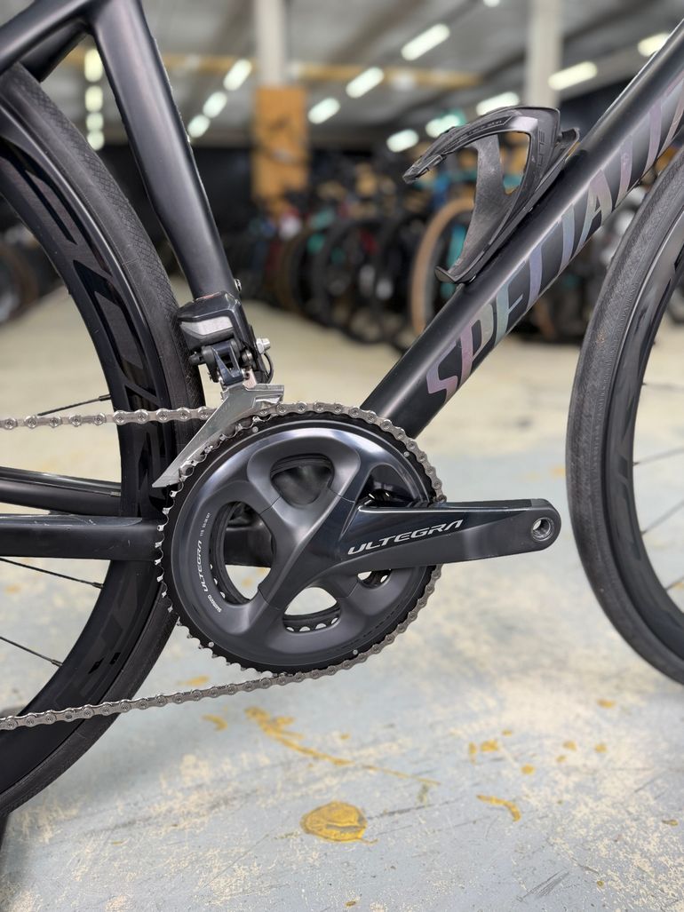 Used Specialized Tarmac SL6 Pro Di2 Carbon 2020 Road & Gravel, Black — image 9 of 22