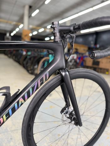 Used Specialized Tarmac SL6 Pro Di2 Carbon 2020 Road & Gravel, Black — image 6 of 22