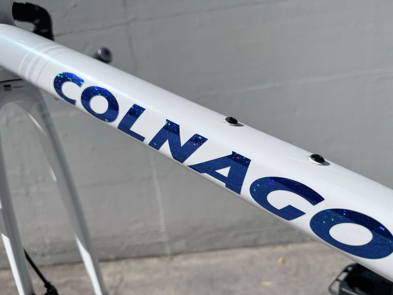Używany Colnago V5Rs Shimano Dura Ace Di2 2026 Frameset 2026 Road & Gravel — zdjęcie 5 z 5