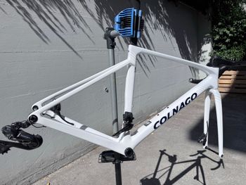 Używany Colnago V5Rs Shimano Dura Ace Di2 2026 Frameset 2026 Road & Gravel — zdjęcie 3 z 5