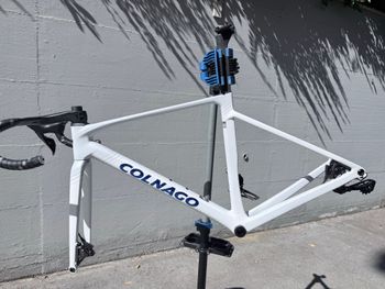Używany Colnago V5Rs Shimano Dura Ace Di2 2026 Frameset 2026 Road & Gravel — zdjęcie 2 z 5