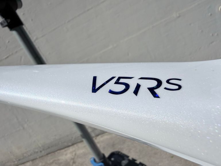 Używany Colnago V5Rs Shimano Dura Ace Di2 2026 Frameset 2026 Road & Gravel — zdjęcie 4 z 5