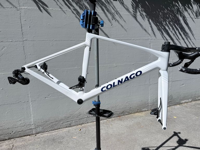 Używany Colnago V5Rs Shimano Dura Ace Di2 2026 Frameset 2026 Road & Gravel — zdjęcie 1 z 5