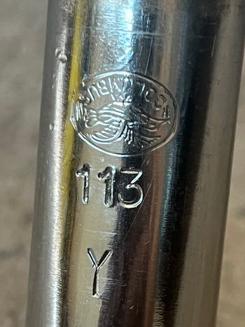 Colnago Super Frameset 1975 Road & Gravel d'occasion — image 2 sur 11