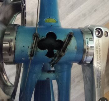 Gebrauchtes Colnago Super Frameset 1975 Road & Gravel, Blau — Bild 2 von 3