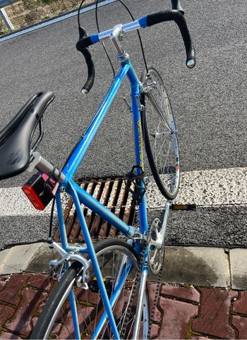 Gebrauchtes Colnago Super Frameset 1975 Road & Gravel, Blau — Bild 3 von 3