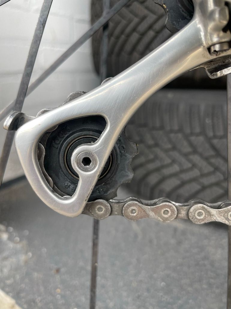 Used Sirocco 2006 Road & Gravel, Light Gray — image 9 of 9
