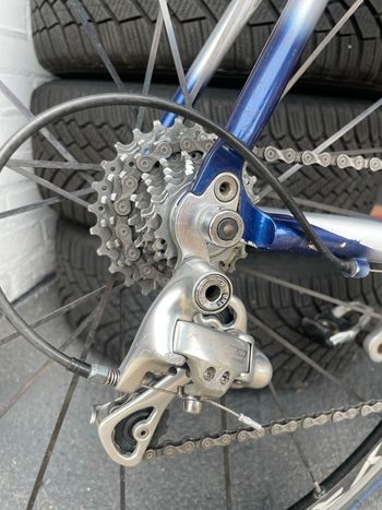 Used Sirocco 2006 Road & Gravel, Light Gray — image 7 of 9