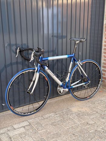 Used Sirocco 2006 Road & Gravel, Light Gray — image 5 of 9