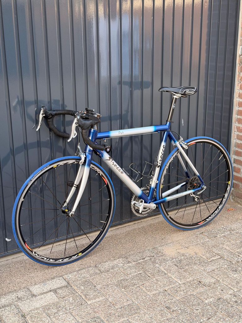 Used Sirocco 2006 Road & Gravel, Light Gray — image 5 of 9