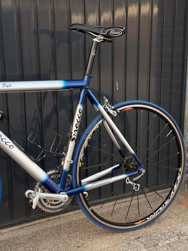 Used Sirocco 2006 Road & Gravel, Light Gray — image 2 of 9