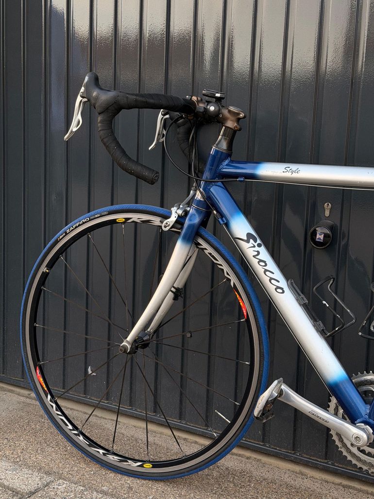 Used Sirocco 2006 Road & Gravel, Light Gray — image 4 of 9