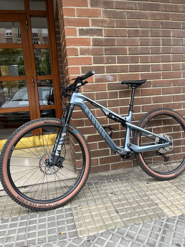 Used Canyon Lux Trail CF 6 2025 2025 Mountainbike, Blue, 29 — image 1 of 3