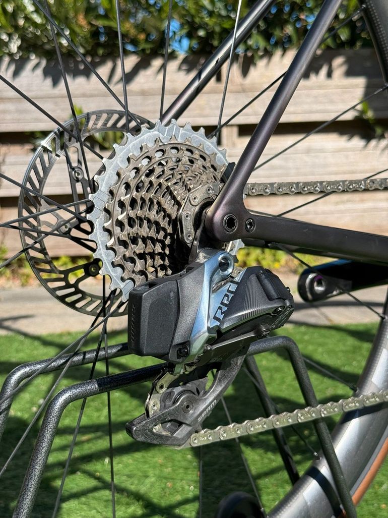 Używany Specialized S-Works Aethos - SRAM Red eTap AXS 2021 2021 Road & Gravel — zdjęcie 12 z 18