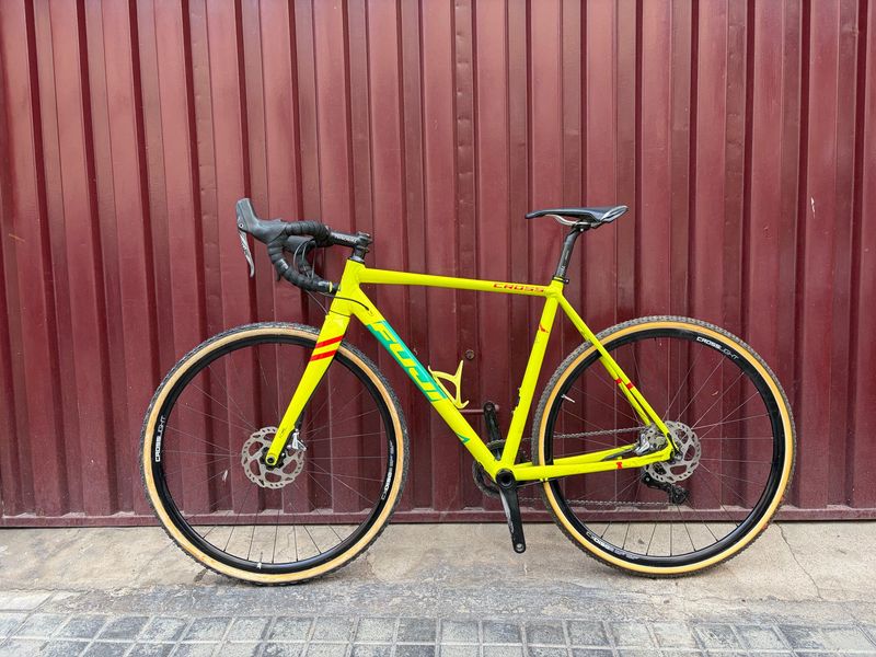 Used Fuji Cross 1.1 2020 2020 Road & Gravel, Green — image 2 of 9