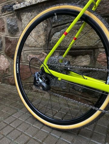 Used Fuji Cross 1.1 2020 2020 Road & Gravel, Green — image 7 of 9