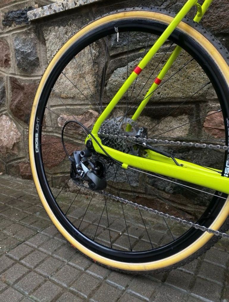 Used Fuji Cross 1.1 2020 2020 Road & Gravel, Green — image 7 of 9