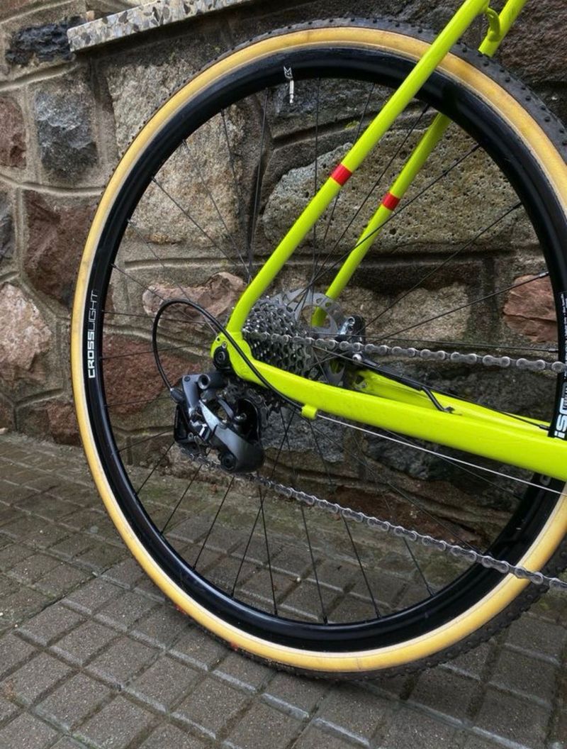 Used Fuji Cross 1.1 2020 2020 Road & Gravel, Green — image 7 of 9