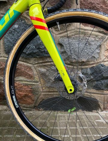 Used Fuji Cross 1.1 2020 2020 Road & Gravel, Green — image 9 of 9