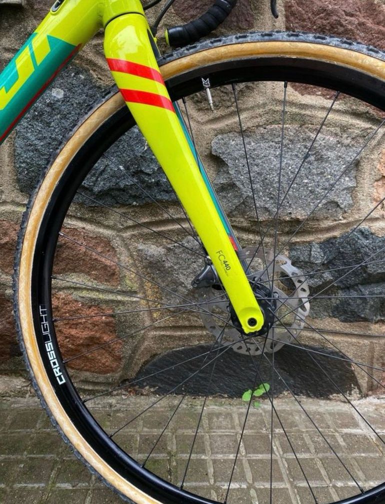 Used Fuji Cross 1.1 2020 2020 Road & Gravel, Green — image 9 of 9