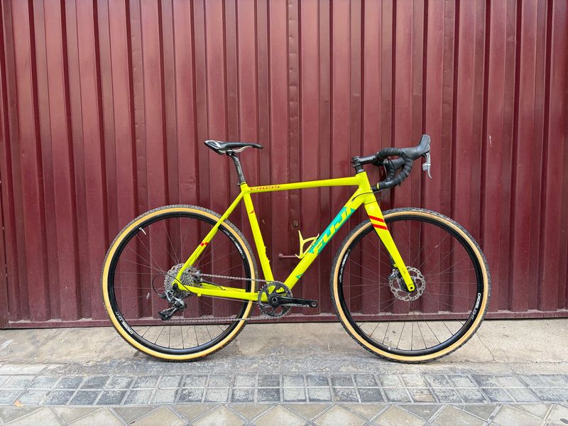 Used Fuji Cross 1.1 2020 2020 Road & Gravel, Green — image 1 of 9