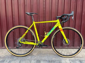 Used Fuji Cross 1.1 2020 2020 Road & Gravel, Green — image 3 of 9