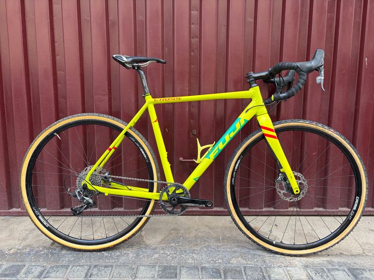 Used Fuji Cross 1.1 2020 2020 Road & Gravel, Green — image 3 of 9