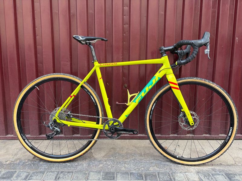 Used Fuji Cross 1.1 2020 2020 Road & Gravel, Green — image 3 of 9