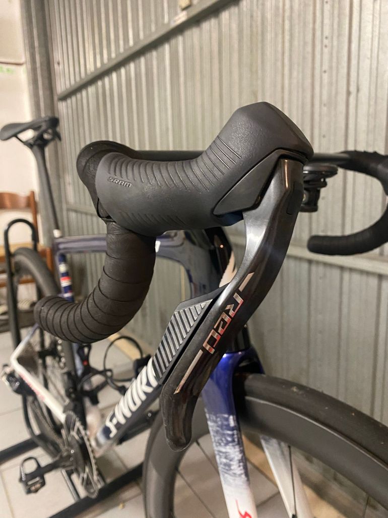 Used Specialized S-Works Tarmac SL8 - SRAM RED AXS 2026 2026 Road & Gravel, White — image 4 of 10