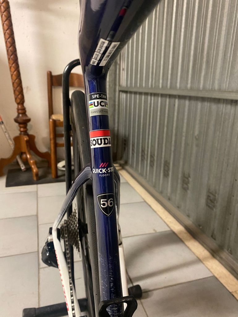 Used Specialized S-Works Tarmac SL8 - SRAM RED AXS 2026 2026 Road & Gravel, White — image 9 of 10