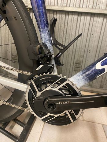 Used Specialized S-Works Tarmac SL8 - SRAM RED AXS 2026 2026 Road & Gravel, White — image 2 of 10