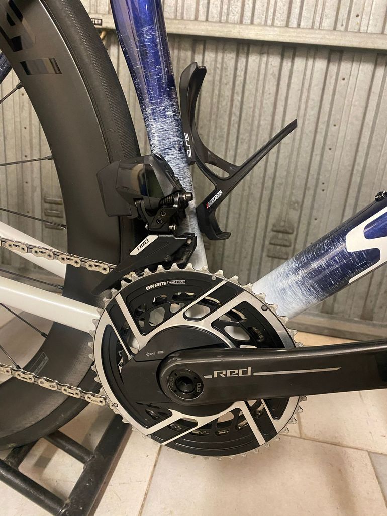 Used Specialized S-Works Tarmac SL8 - SRAM RED AXS 2026 2026 Road & Gravel, White — image 2 of 10