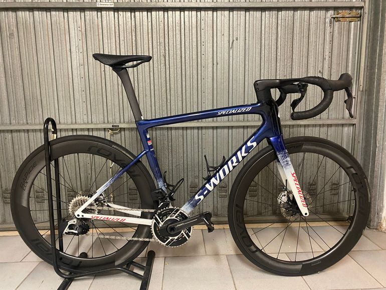 Used Specialized S-Works Tarmac SL8 - SRAM RED AXS 2026 2026 Road & Gravel, White — image 1 of 10