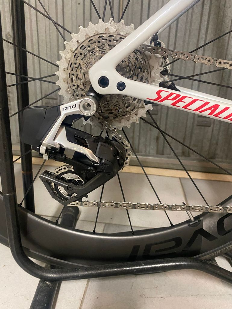 Used Specialized S-Works Tarmac SL8 - SRAM RED AXS 2026 2026 Road & Gravel, White — image 3 of 10