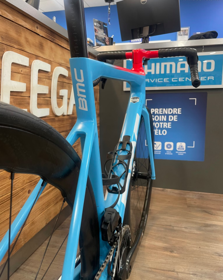 Używany BMC Teammachine SLR 01 ONE 2024 2024 Road & Gravel — zdjęcie 4 z 5