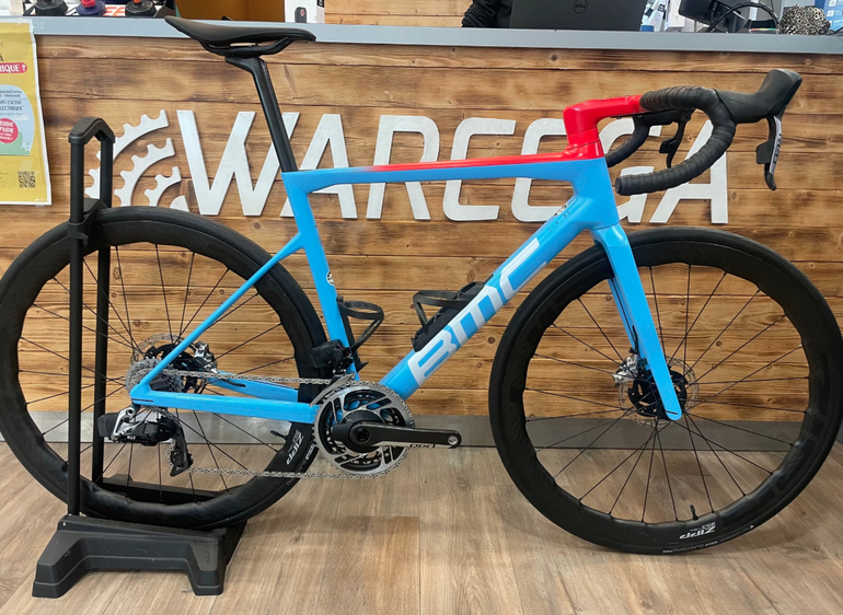 Używany BMC Teammachine SLR 01 ONE 2024 2024 Road & Gravel — zdjęcie 1 z 5