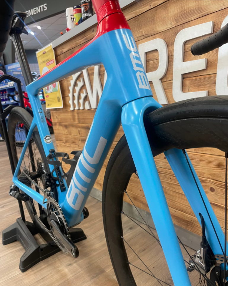 Używany BMC Teammachine SLR 01 ONE 2024 2024 Road & Gravel — zdjęcie 3 z 5