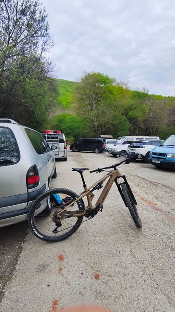 Used Merida Eone Sixty Sl 6000 2025 Mountainbike, Orange — image 4 of 5